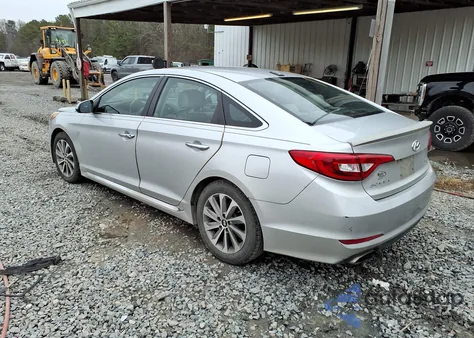 2015 Hyundai Sonata Sport from USA, damaged, VIN 5NPE34AF1FH062445